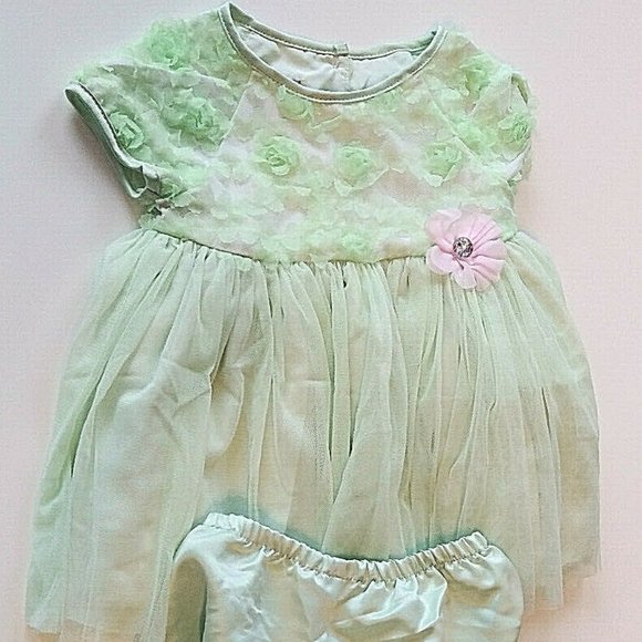 Marmellata Baby Girl Dress - Picture 1 of 6